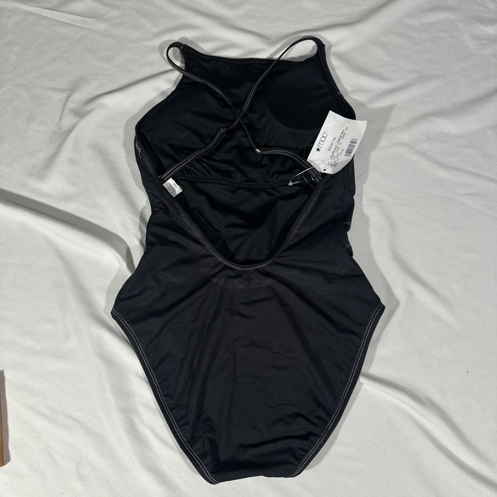 NWD Bleu Rod Beattie [ 4 ] A Fine Line Cross‎ Back Mio One Piece Swimsuit #7035